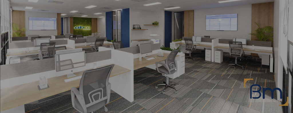 Commercial Office Interior Design in Melbourne | BuildMarque